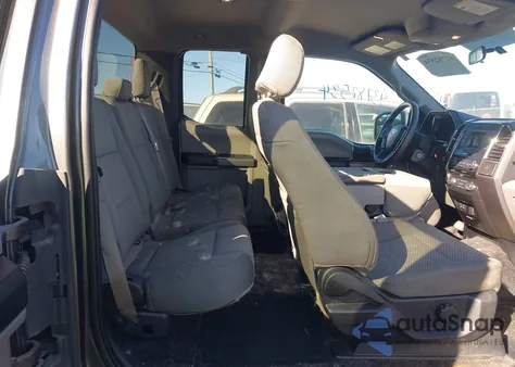 2015 Ford F-150 Xlt from USA, damaged, VIN 1FTEX1E84FFB16149